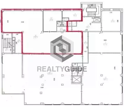Офис в Москва Ферганская ул., 8А (269 м)