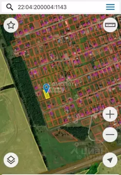 Участок в Алтайский край, Бийский район, с. Первомайское Буровая ул. ...