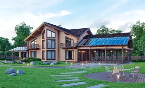 Коттедж в Ленинградская область, Всеволожский район, Куйвозовское ...