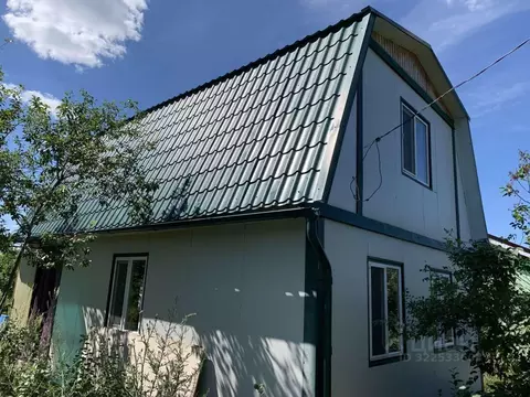 Дом в Самарская область, Красный Яр с/пос, Красный Яр 47-й километр ...