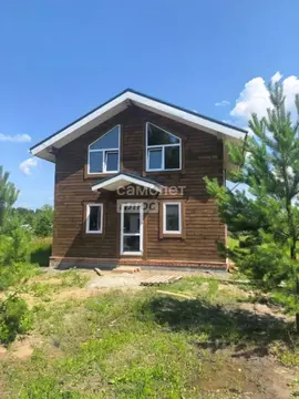 Дом в Томская область, Томский район, Слобода Вольная ДНП проезд ...