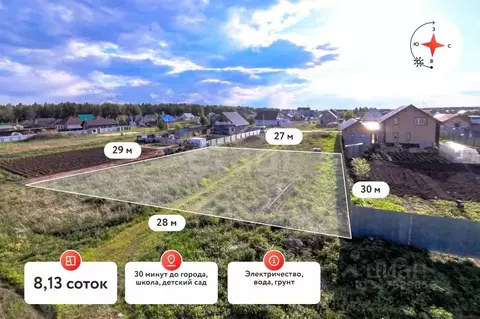 Участок в Тюменская область, Тюменский район, с. Успенка  (8.3 сот.)