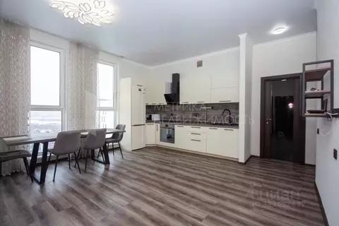 3-к кв. Тюменская область, Тюмень ул. Краснооктябрьская, 14 (75.0 м)