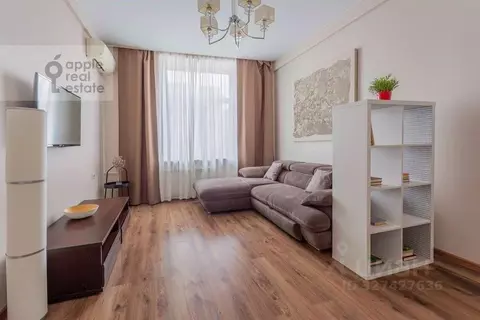 2-к кв. Москва Тверская ул., 17 (53.0 м)