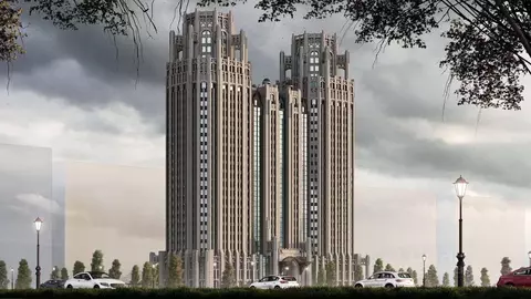2-к кв. Чеченская республика, Грозный просп. В.В. Путина, 2 (56.2 м)