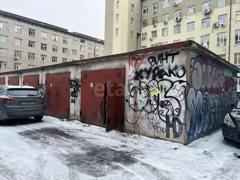 Гараж в Тюменская область, Тюмень ул. Республики, 55с3 (28 м)