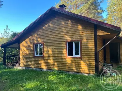Дом в Ленинградская область, Тихвинский район, Ганьковское с/пос, д. ...