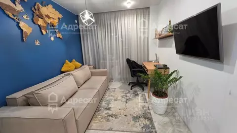 2-к кв. Волгоградская область, Волгоград Промышленная ул., 8 (56.2 м)