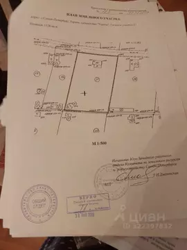 Участок в Санкт-Петербург Торики-2 СНТ, 3-я линия (11.0 сот.)