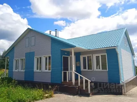 Дом в Новосибирская область, Чановский муниципальный округ, пос. ...