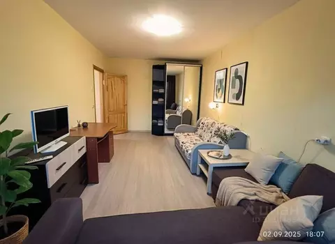 1-к кв. Санкт-Петербург ул. Жени Егоровой, 3К2 (32.0 м)