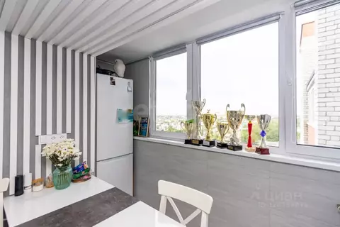 1-к кв. Тюменская область, Тюмень Транспортная ул., 119/2 (31.5 м)