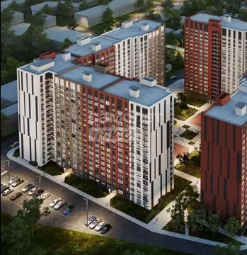 1-к кв. Липецкая область, Липецк Инстеп. Перова жилой комплекс (39.48 ...