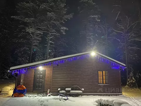 Дом в Карелия, Прионежский район, Деревянское с/пос, д. Уя ул. Дачная, ...