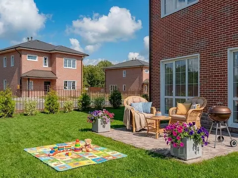 Дом в Ленинградская область, Всеволожский район, Агалатовское с/пос, ...