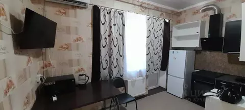 1-к кв. Краснодарский край, Краснодар Музыкальный мкр, ул. Имени ...