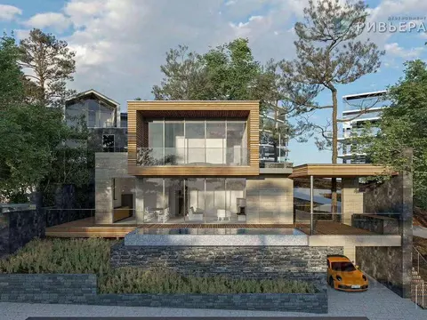 Дом в Крым, Ялта муниципальный округ, Восход пгт ул. Авроры (360 м)