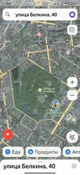 Участок в Тульская область, Тула ул. Белкина, 40 (6.2 сот.)