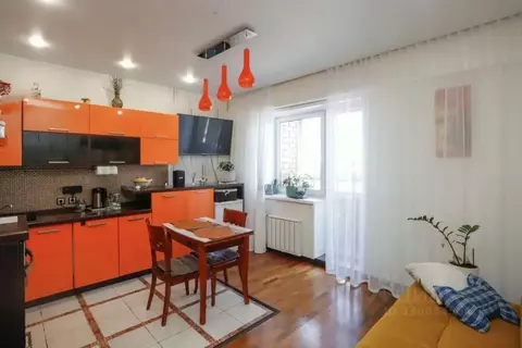 1-к кв. Иркутская область, Иркутск ул. Дыбовского, 8/2 (40.1 м)