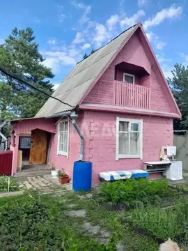 Дом в Омская область, Омский район муниципальный округ, Птицевод-3 СНТ ...