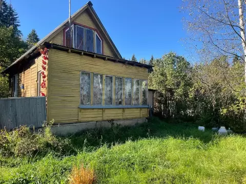 Дом в Московская область, Дмитровский муниципальный округ, Речник СНТ ...