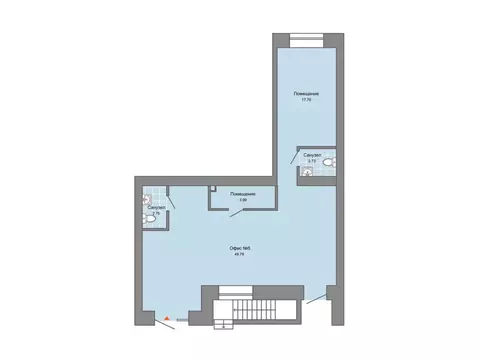 Помещение свободного назначения в Свердловская область, Екатеринбург ...