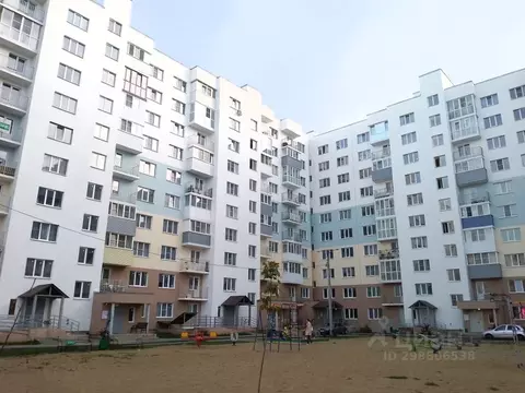 1-к кв. Ярославская область, Ярославль ул. Брагинская, 18к3 (39.4 м)