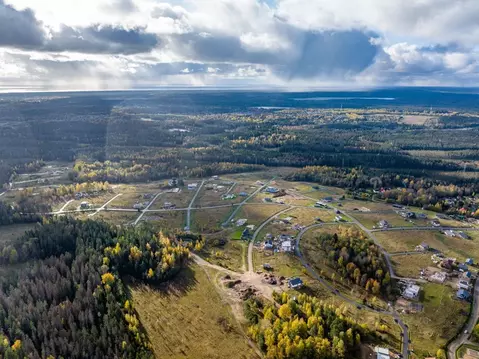 Участок в Ленинградская область, Выборгский район, Первомайское с/пос, ...