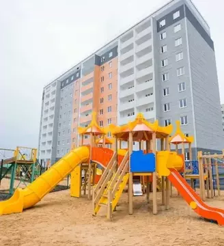 2-к кв. Курганская область, Курган Заозерный жилрайон, 11-й мкр, 4 ...