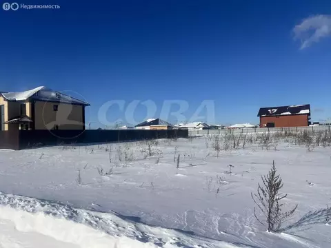 Участок в Тюменский муниципальный округ, деревня Падерина (8.6 м)