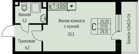 Студия Краснодарский край, Краснодар пос. Березовый, пос. Прогресс, ...
