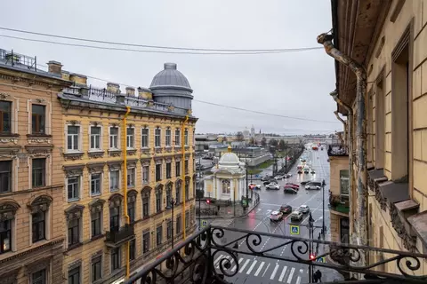 6-к кв. Санкт-Петербург просп. Большой Петроградской стороны, 4 (191.0 ...