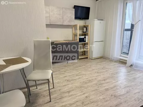 Квартира-студия: Челябинск, Краснопольский проспект, 12 (23.8 м)