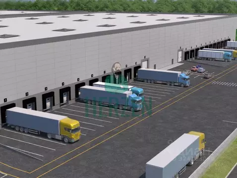 Склад в Московская область, Домодедово городской округ, с. Красный ...