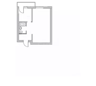 1-к кв. Северная Осетия, Владикавказ ул. Джанаева, 55 (28.5 м)
