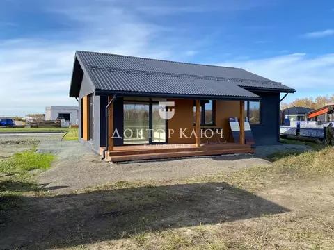 Дом в Новосибирская область, Мошковский район, пос. Октябрьский, Южный ...