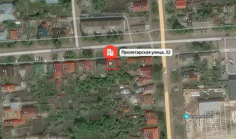 Участок в Воронежская область, Борисоглебск Пролетарская ул., 32 (4.8 ...