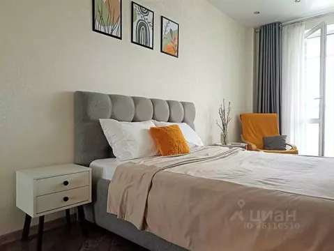 1-к кв. Пермский край, Пермь ул. Космонавта Беляева, 40В (43.0 м)