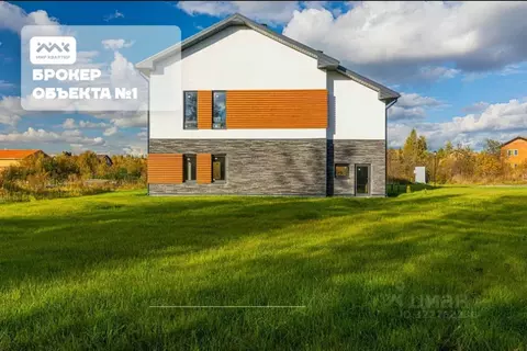 Дом в Ленинградская область, Всеволожский район, Романовское с/пос, ...