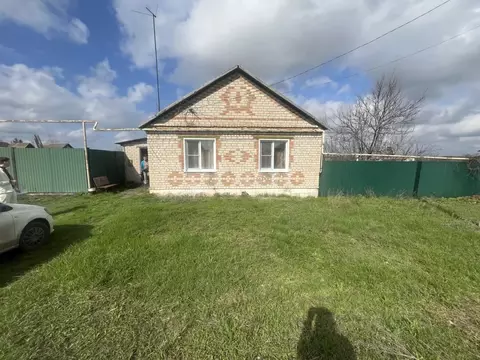 Дом в Воронежская область, Борисоглебский городской округ, с. Чигорак ...