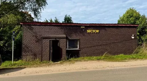 Торговая площадь в Новгородская область, Валдай ул. Луначарского (90 ...