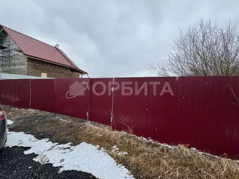 Участок в Тюменская область, Тюмень Топаз СНТ, ул. Центральная (12.8 ...