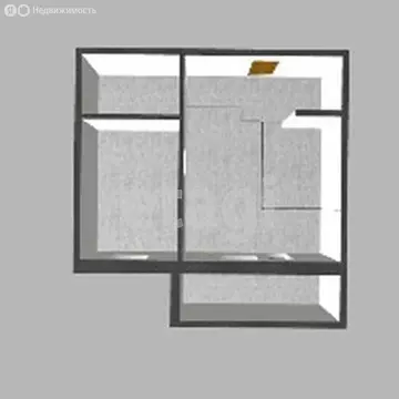 2-комнатная квартира: Миасс, улица Уральских Добровольцев, 1А (40.3 м)