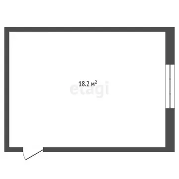 1к в -комнатной квартире ( м)