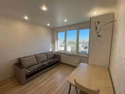 Студия Тюменская область, Тюмень ул. Лесопарковая, 1к1 (25.0 м)