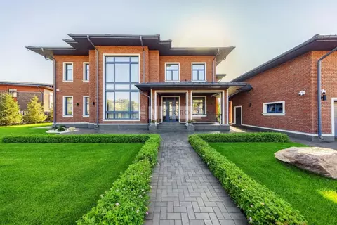 Коттедж в Москва пос. Первомайское, Староникольское кп,  (810 м)