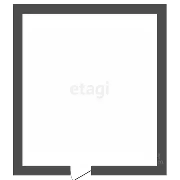 Склад в Тюменская область, Тюмень ул. 2-я Луговая, 22к3 (3 м)