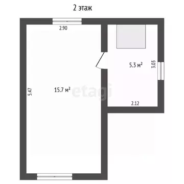 Дом в Тюменская область, Тюменский муниципальный округ, Целинное СНТ ...