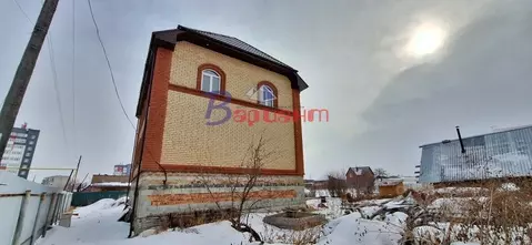 Коттедж в Челябинская область, Чебаркуль Советская ул., 101 (249 м)