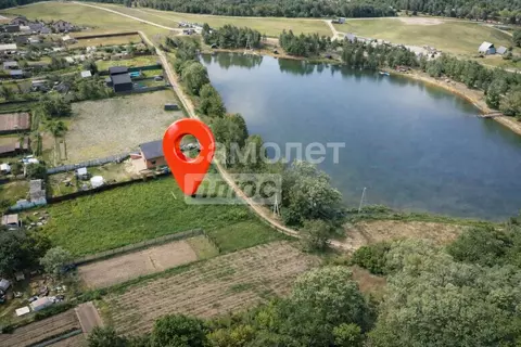 Участок в Московская область, Наро-Фоминский городской округ, с. ...